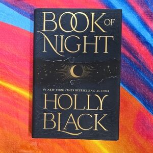 Book of Night by Holly Black